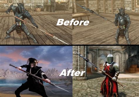 Smooth Moveset at Skyrim Special Edition Nexus .